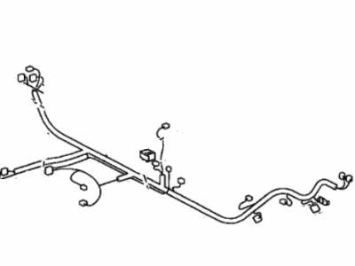 Toyota 82162-08260 Wire,  Floor,  NO.2