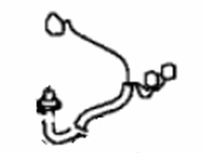 Toyota 82412-08020 Wire,  Fuel Gage