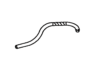 Toyota 23827-0A020 Hose,  Fuel Vapor Feed,  NO.2