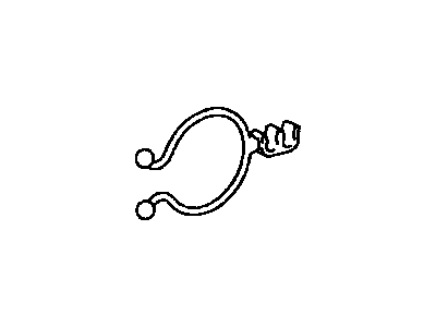 Toyota 90469-07009 Clamp