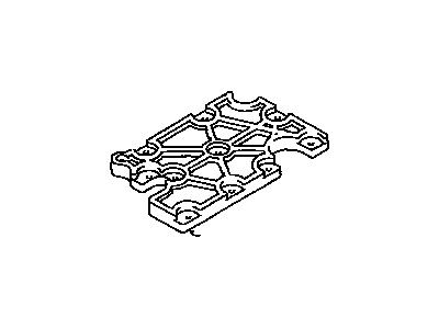 Toyota 35471-33011 Cover,  Upper Valve Body