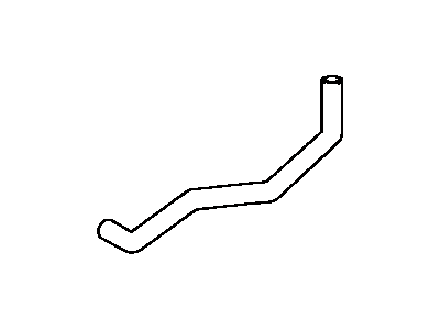 Toyota 87246-08060 Hose,  Heater Water,  Inlet A