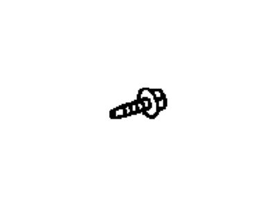 Toyota 90080-11430 Bolt, With Washer