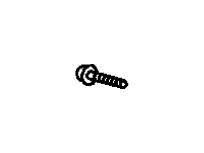 Toyota 83194-87501 Screw, With Washer