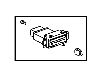 Toyota 84732-08050-C0 Switch Assy,  Heater Blower