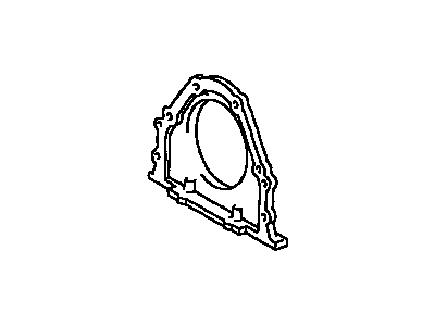 Toyota 11381-0A010 Retainer,  Engine Rear Oil Seal