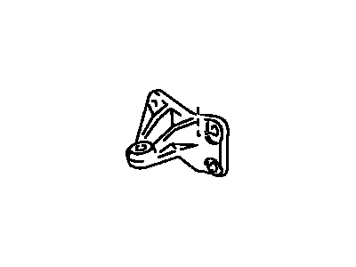 Toyota 12311-20040 Bracket,  Engine Mounting,  Front(For Transverse Engine)