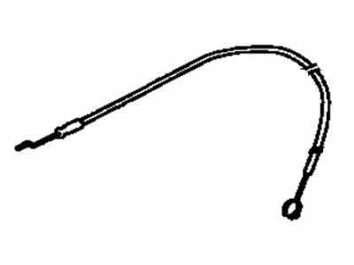 Toyota 55909-08020 Cable Sub-Assy,  Airmix Damper Control