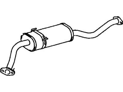 Toyota 17420-0A180 Intermediate Pipe