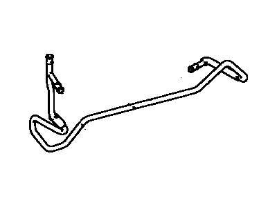 Toyota 87208-08010 Pipe Sub-Assembly, Heater Water