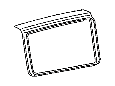 Toyota 67005-08030 Panel Sub-Assy,  Back Door