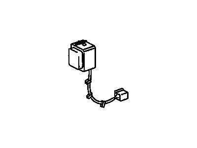 Toyota 84963-45030 Door Switch