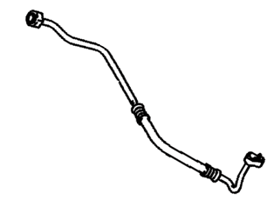 Toyota 88712-45040 Hose,  Suction