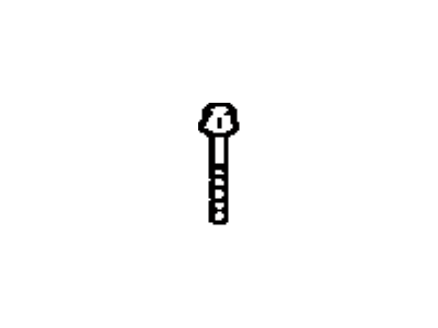 Toyota 90148-80017 Screw, Hex Lobular