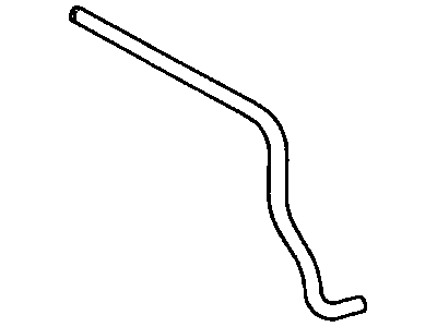 Toyota 23829-0A100 Hose, Fuel Vapor Feed