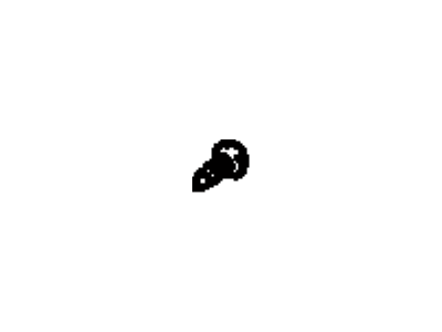 Toyota 90159-60475 Screw, With Washer