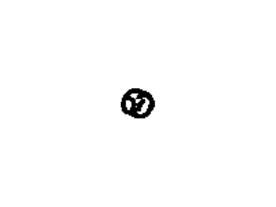 Toyota 90179-06115 Nut (For Rear Wiper Arm Setting)