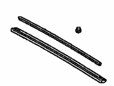 Toyota 63409-08010 Support Sub-Assembly, Roof Rack, Center
