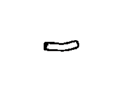 Toyota 77269-08010 Hose,  Fuel Tank Breather