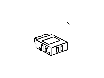 Toyota 82642-08020 Relay,  Running Light NO.2