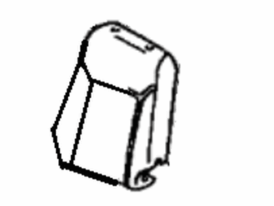 Toyota 79175-AE050 Pad,  NO.1 Seat Back,  RH