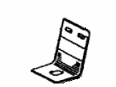 Toyota 73731-AE010-B0 Cover,  Child Restraint Seat