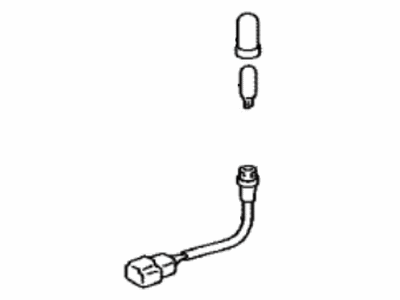 Toyota 81870-08010 Lamp Assy,  Key Cylinder