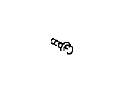 Toyota 90119-06717 Bolt, With Washer