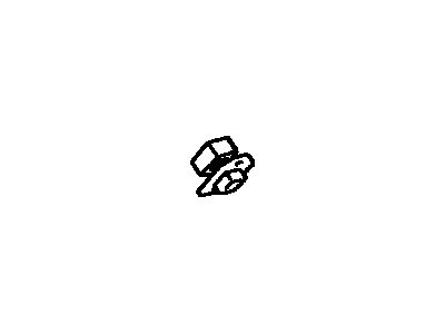 Toyota 87138-08010 Resistor,  Blower