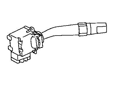 Toyota 84652-08010 Switch Assy,  Windshield Wiper