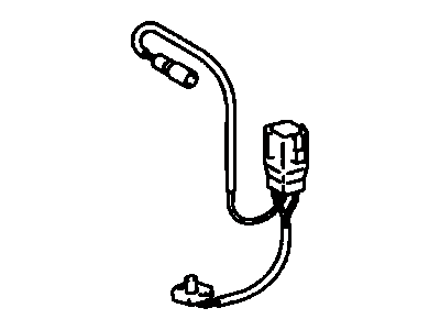Toyota 88336-33110 Sensor,  Compressor