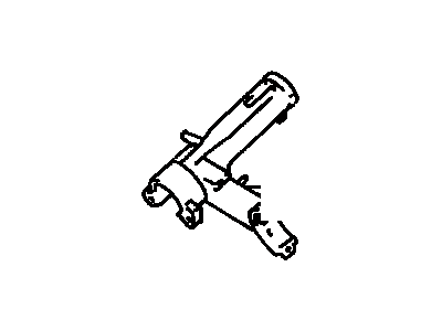 Toyota 45280-45010 Bracket Assy,  Steering Column,  Upper