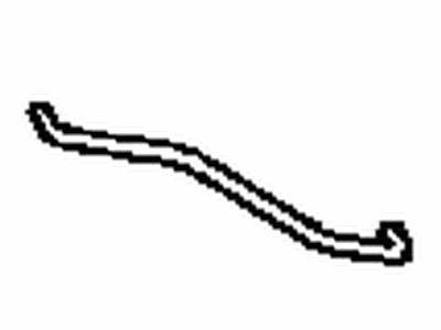 Toyota 69335-08010 Link, Slide Door Outside Locking, Passenger Side