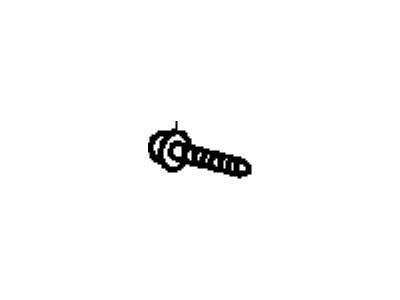 Toyota 83194-87501 Screw, With Washer