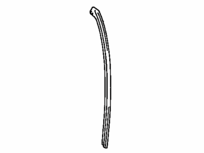Toyota 67858-08010 Protector,  Slide Door Rail,  LH