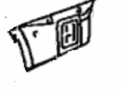 Toyota 61612-08900 Panel, Quarter, Driver Side