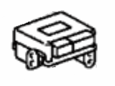 Toyota 89730-08030 Computer Assy,  Security Warning