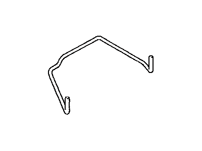 Toyota 35843-33010 Tube,  Transfer Lubrication Apply