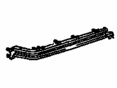 Toyota 68303-08010 Rail Sub-Assy,  Slide Door,  Center RH