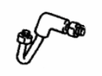 Toyota 88717-08230 Pipe,  Cooler Refrigerant Suction,  G