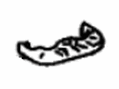 Toyota 88569-08030 Clamp