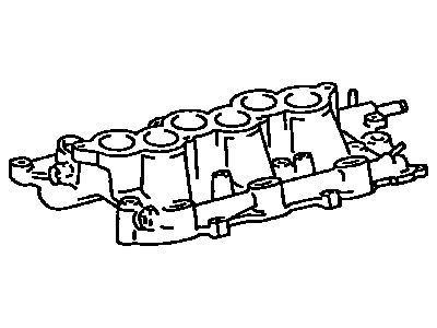Toyota 17101-0A010 Manifold,  Intake