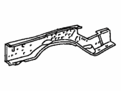 Toyota 57112-08010 Member, Front Side, Driver Side