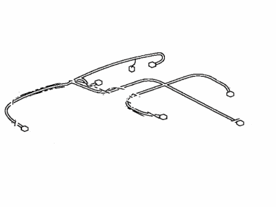 Toyota 82171-08110 Wire,  Roof,  NO.1