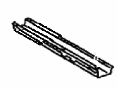 57655-08010 Toyota Member, Rear Floor Cross Illustration 1 of 1