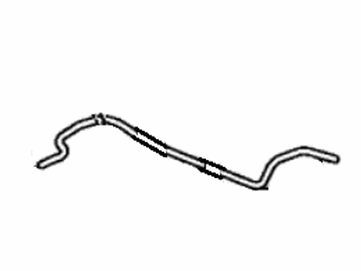Toyota 77226-08010 Tube,  Fuel Tank Breather,  NO.6