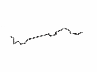 Toyota 77251-08030 Tube,  Fuel Main
