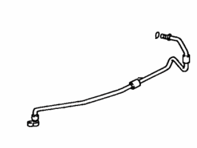Toyota 88716-08140 Pipe,  Cooler Refrigerant Liquid,  J