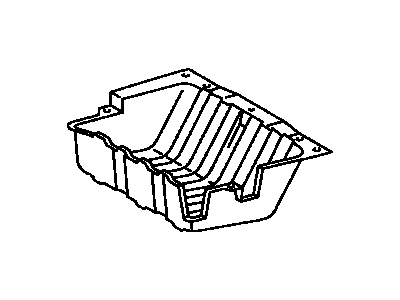 Toyota 77765-45010 Vapor Canister Protector