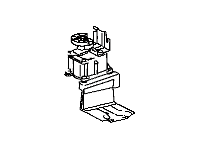 Toyota 88200-06010 Actuator Assy,  Cruise Control